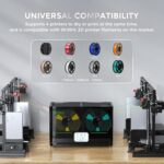 Four-spool heated filament dryer – black - Image 9
