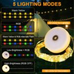 RISEMART Reel-style camping string lights – 1pcs - Image 7