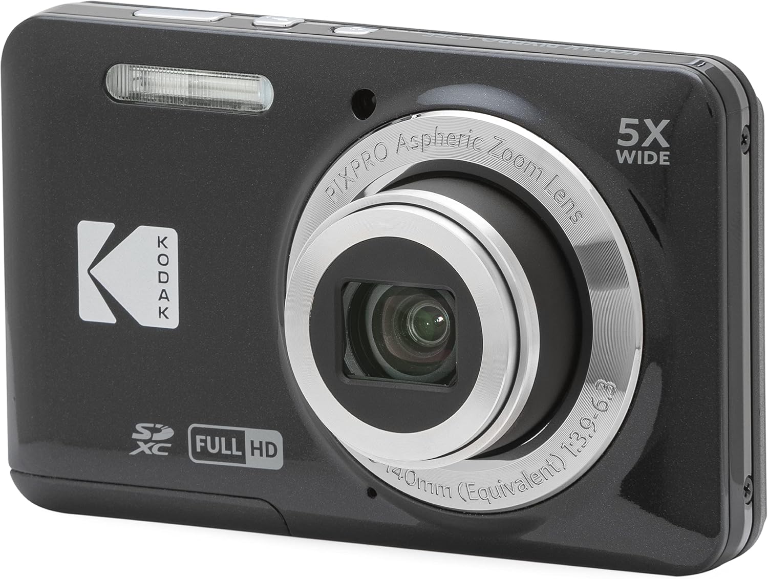 Compact digital camera – Black Compact digital camera – Black - Image 1