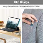 Blisvivi Universal Capacitive Touchscreen Stylus, 10-pack – Assorted Colors - Image 6
