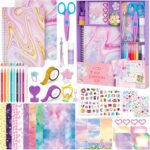 Decorative journalling activity kit – pink