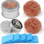 Soldering tip cleaning kit