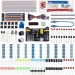 Breadboard and electronics component assortment – BJ-37V-462P – 480-pack
