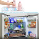 Self-pushing refrigerator can dispenser – Silver – 5-pack - Image 3
