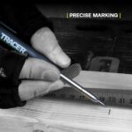 Tracer Deep-hole carpenter pencil – ADP2 – Grey - Image 4