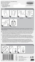 Command Medium Hooks, Clear, 2 Hooks and 4 Adhesive Strips - Image 16