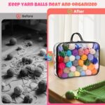 Coopay Clear yarn storage organisers - Image 4