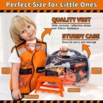 Pretend construction tool kit – Standard – Orange - Image 3