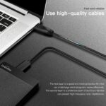 UnionSine External Hard Drive 500GB Ultra Slim Portable Hard Drive USB 3.0 HDD Storage Compatible for PC,Mac – HD2510 – Black - Image 6