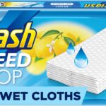 Flash Speedmop wet lemon floor-cleaning refills 48 pads