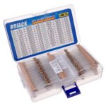 BOJACK Resistor assortment – black / black – 1000-pack - Image 2