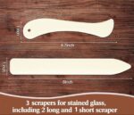 Rotupap Paper-folding bone-folder set – 20.5 × 2.4 cm and 12 × 2.4 cm - Image 2