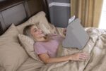 JML Pill-O-Pad Tablet Stand – Lap Cushion Holder for iPad – Dark Grey - Image 6