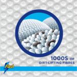 Flash Speedmop wet lemon floor-cleaning refills 48 pads - Image 3
