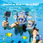 AKASO Action camera – EK7000 – Black (Standard) - Image 3