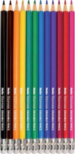 Helix Erasable colouring pencils – Multicolor - Image 4