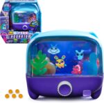 Interactive digital aquarium pet – Multicolor