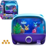 Interactive digital aquarium pet – Multicolor