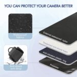 Winning DSLR Camera Case, Waterproof Shockproof SLR Camera Single Bag – 25cm x 15cm x 20cm – Grey – 10 kg - Image 5