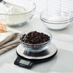 Amazon Basics Digital kitchen scales with LCD display (with batteries), Black and Stainless Steel, BPA free, Weighs up to 11 pounds - Image 14