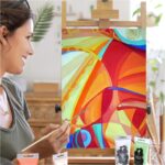 Primed artist canvas assortment – Multi-tailles – White. – 28-pack - Image 6