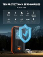 AstroAI B8 portable car jump starter, orange - Image 7