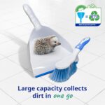 Spontex dustpan and brush set – White - Image 3