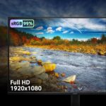 acer EK241YG 24 inch Full HD (1920 x 1080) Monitor - 120Hz, 1ms, IPS Panel, Adaptive Sync, 99% sRGB, HDMI, VGA - Image 4