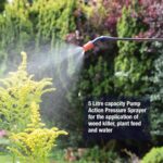 Spear & Jackson Empty five-litre garden pressure sprayer – White - Image 3