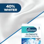Dr Beckmann Glowhite in-wash whitener sachets 5x40g – 5-pack - Image 6