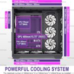 FOIFKIN ATX tower computer case – F600 – Black - Image 6