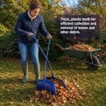 Spear & Jackson Leaf-collection hand scoops – Blue - Image 3