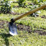 Harbour Housewares Full-size digging hoe – Clear - Image 6