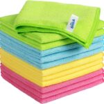 MR.SIGA Microfibre Cleaning Cloths, Streak Free Microfibre Towels – Assorted