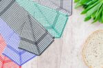A & B TRADERS Cotton kitchen tea towels – Grey - Image 4