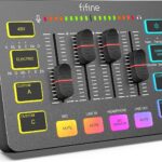 Streaming mixer with soundboard