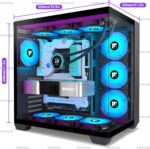 FOIFKIN ATX tower computer case – F600 – Black - Image 8