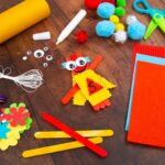 abeec Giant Craft Kit for Kids | 1000+ Piece Art & Craft Supplies Box – Giant Craft Box – Multicolour - Image 6