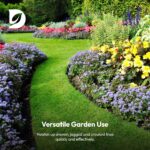 Hardys Half-moon lawn edging spade – Green - Image 9