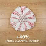 Foot-pedal spin mop and bucket – Turbo Deep Clean Spin Mop Set - Image 4