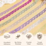 moinkerin Self-adhesive lace tape – 1.8 * 100 cm – Seven colours - Image 4