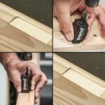 Trend Hinge-recess corner chisel – 70mm - Image 5