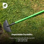 Hardys Half-moon lawn edging spade – Green - Image 3