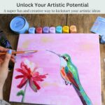 Drawing prompt dice – 7 centimeters – Multiple Colors - Image 6