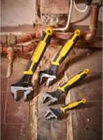 STANLEY Adjustable wrench – Black, Yellow - Image 6