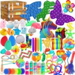 Mixed fidget party toy set – Small – Multicolor