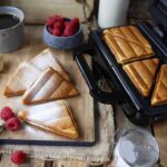Breville Ultimate Deep Fill Toastie Maker | 2 Slice Sandwich Toaster | Removable Non-Stick Plates | Stainless Steel | Black [VST082] - Image 9