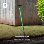 Hardys Half-moon lawn edging spade – Green - Image 7