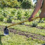 Harbour Housewares Full-size digging hoe – Clear - Image 7