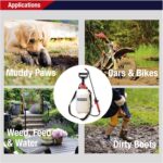 Spear & Jackson Empty five-litre garden pressure sprayer – White - Image 5